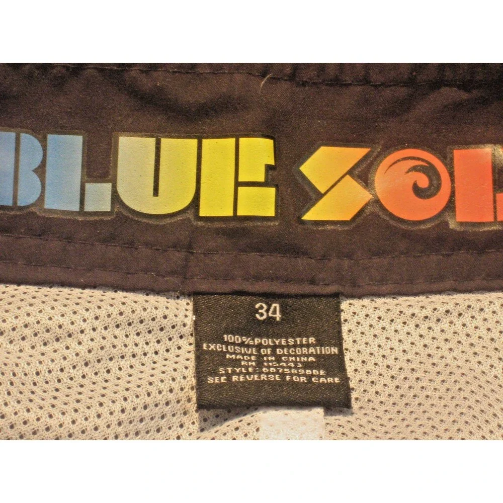 Blue Sol mens blue